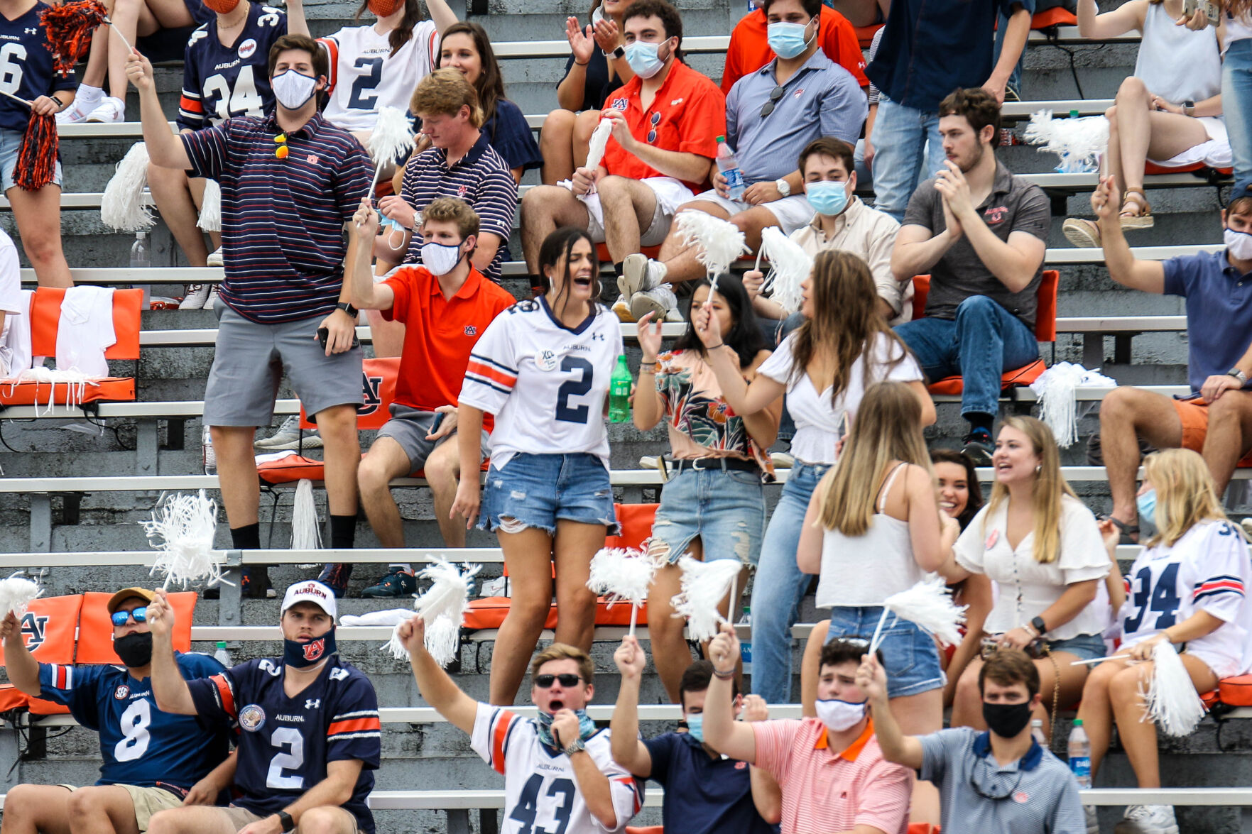 Auburn vs. Kentucky football